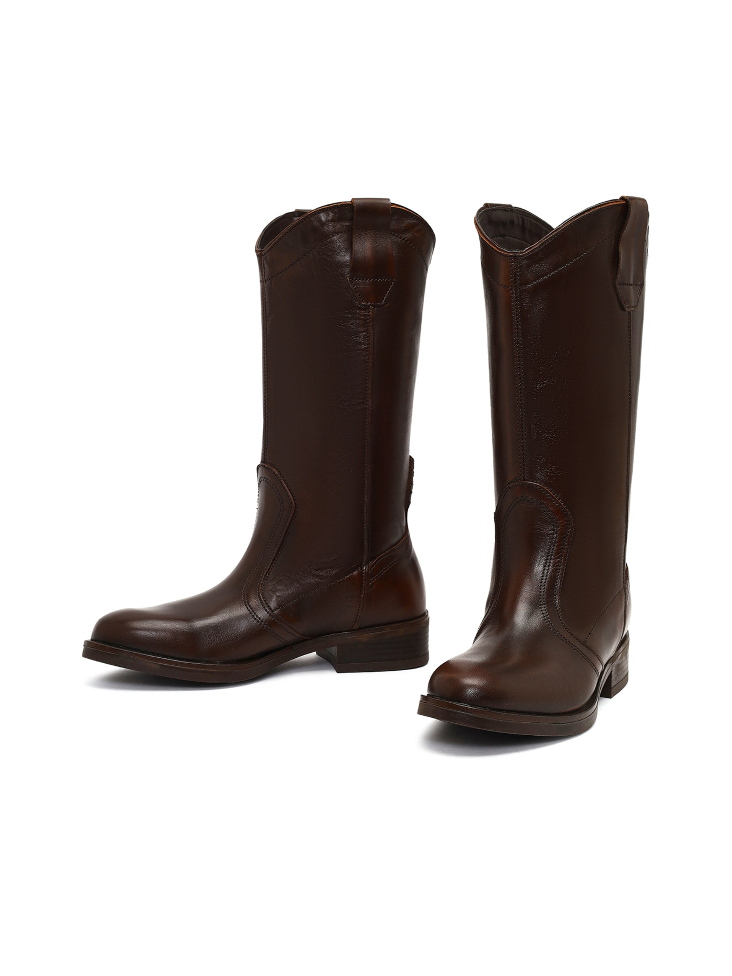 Derimod Ankle boots in Brown