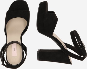 NLY by Nelly Sandal 'Devine' i svart