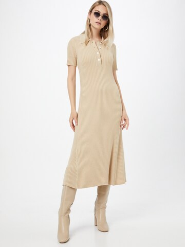 Samsøe Samsøe Shirt dress in Brown