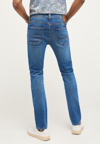 MUSTANG Slimfit Jeans 'Orlando' in Blau