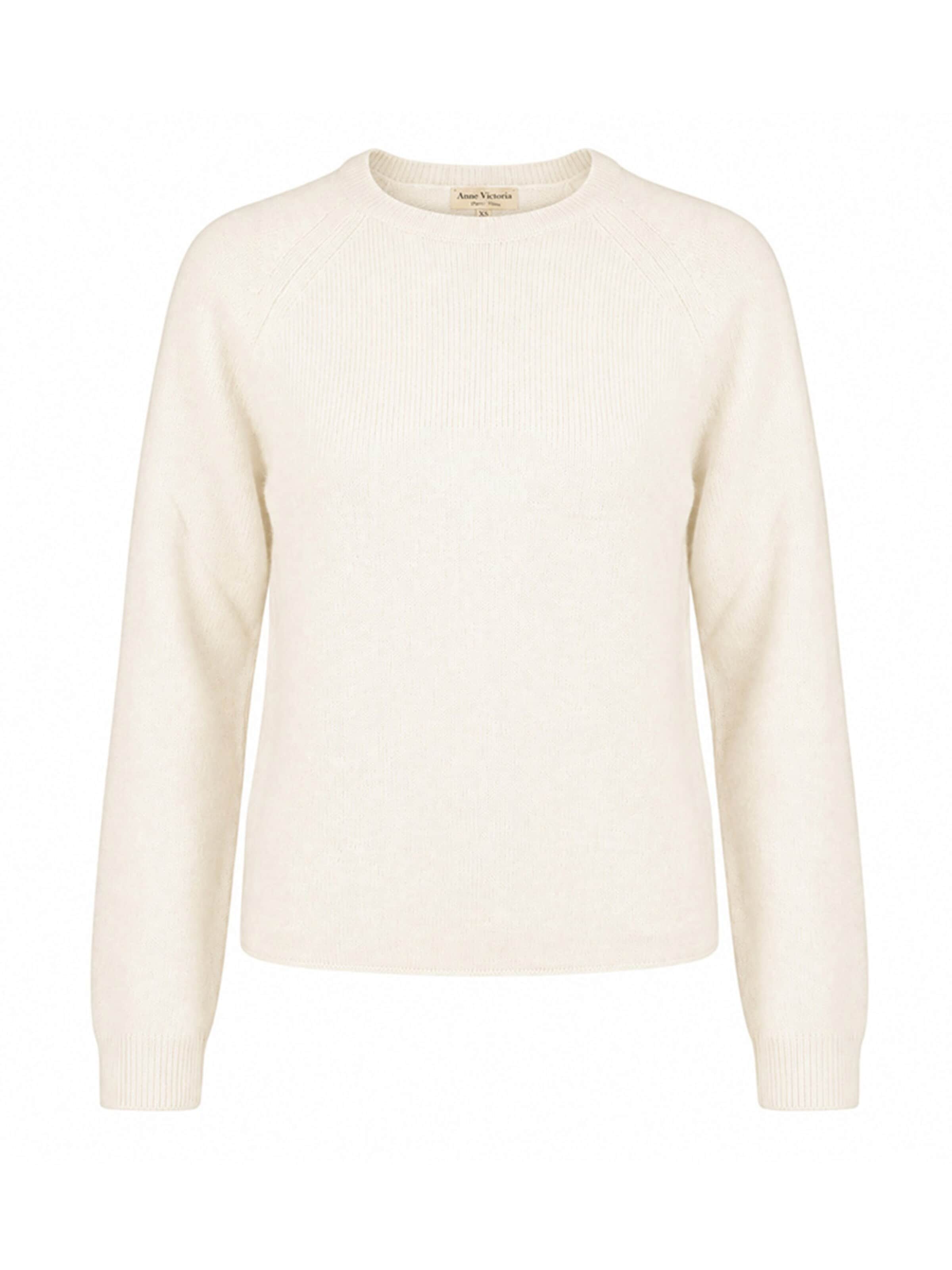 Pullover 'Elaine' di Anse Victorin in beige: frontale