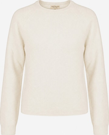 Pullover 'Elaine' di Anse Victorin in beige: frontale