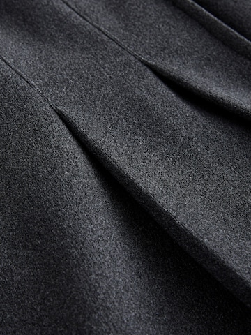 Next Wide leg Bandplooibroek 'N.Premium' in Grijs