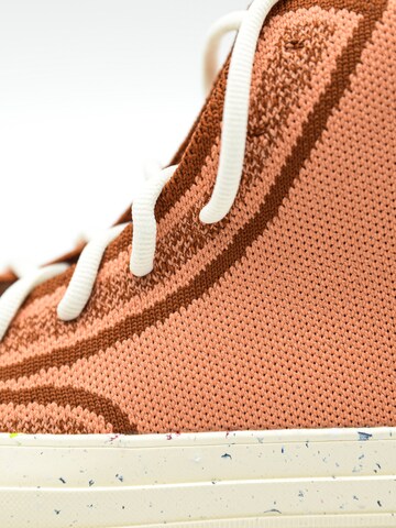 Sneaker bassa 'Converse Chuck Taylor 70 Knit' di CONVERSE in arancione