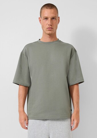 QS Shirt in Green: front