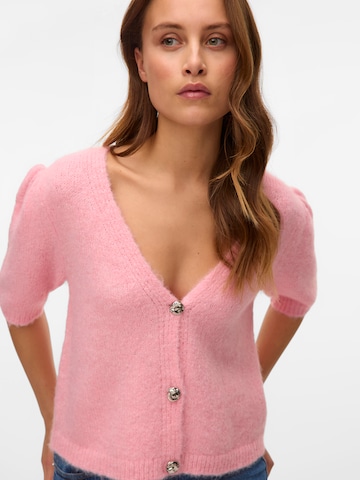 VERO MODA Kardigán 'VMKAYSA' - rózsaszín