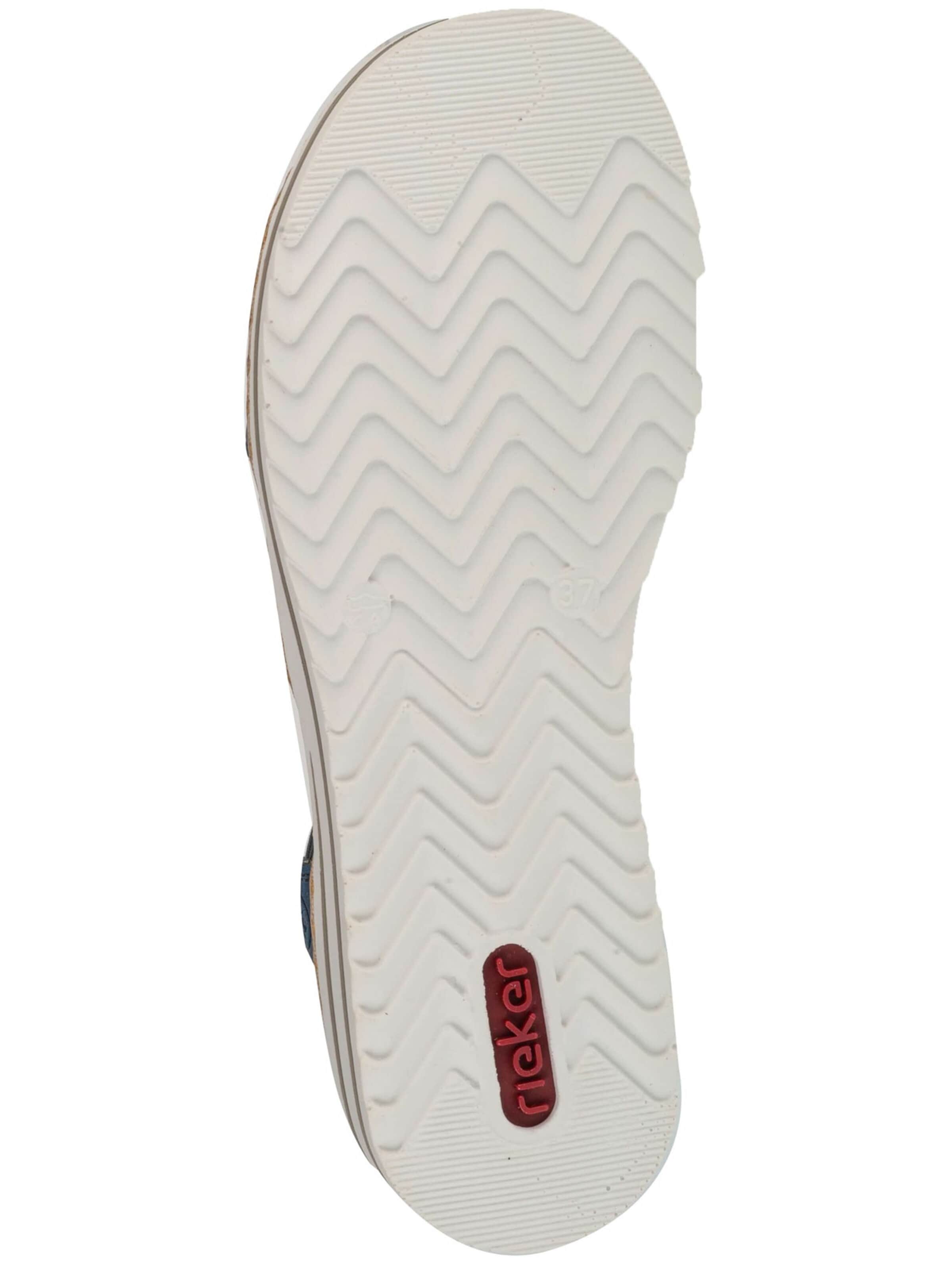 Sandales Rieker en bleu