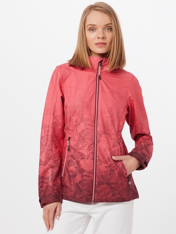 Veste outdoor 'Vojak' KILLTEC en orange : devant