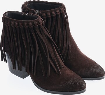 Bruno Premi Dress Boots in 39 in Brown: front