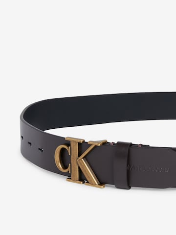 Calvin Klein Jeans Riem in Bruin