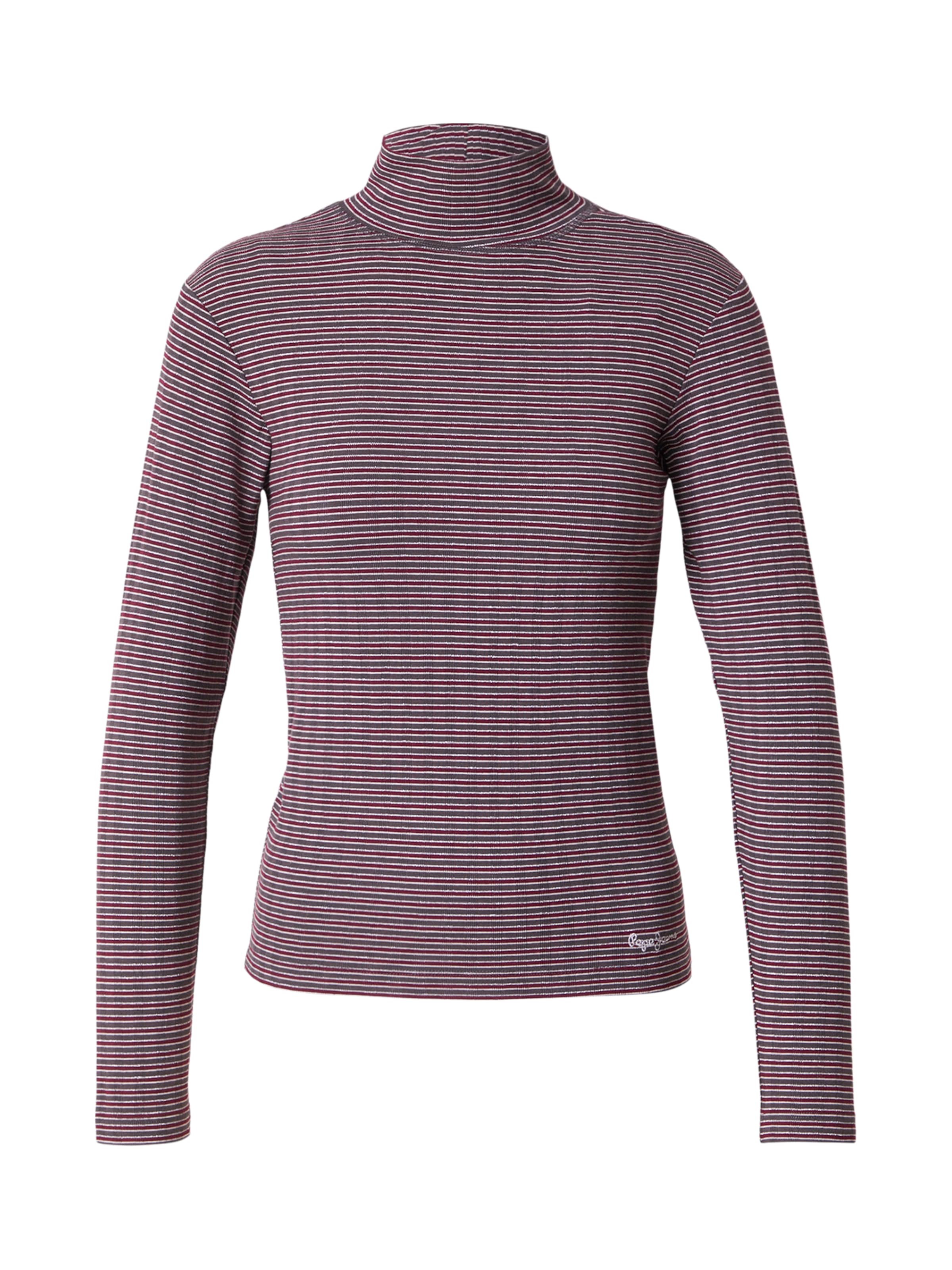 Pepe Jeans Μπλουζάκι 'Binty' σε γκρι: μπροστά