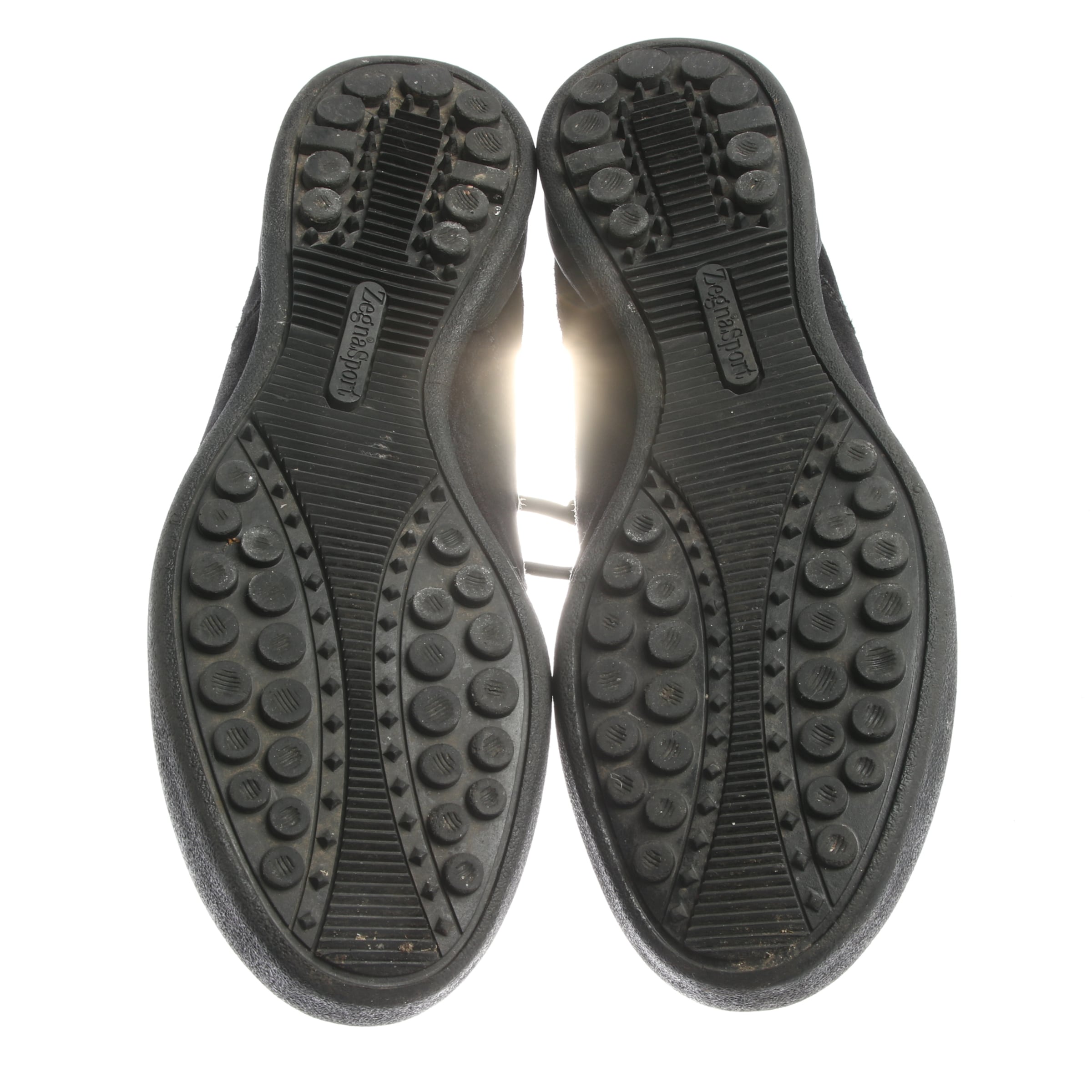 Zegna Anke & Mid-Calf Boots in 43 in Black