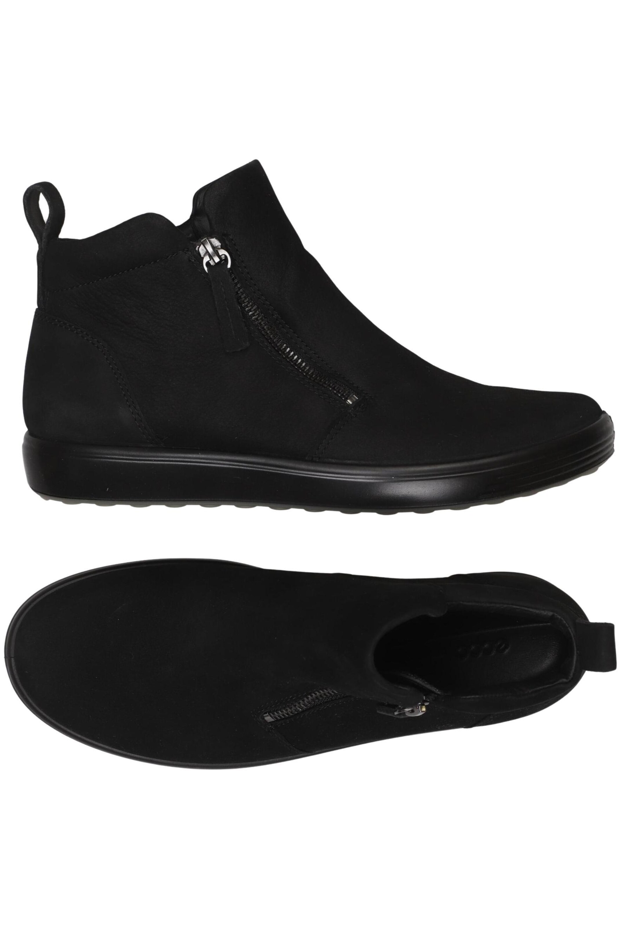 ECCO Dress Boots in 40 in Black: front