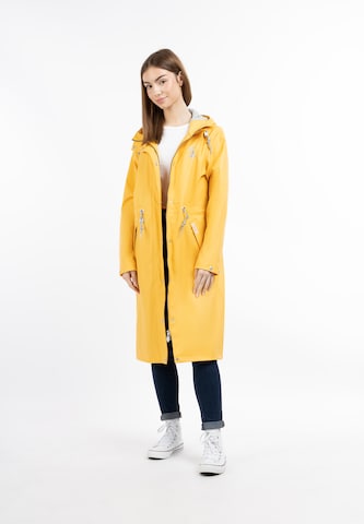 Manteau fonctionnel MYMO en jaune