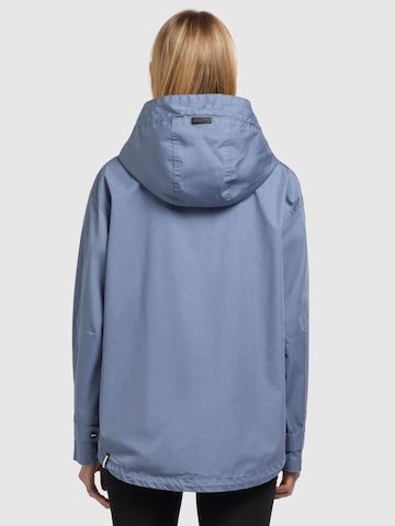 khujo Between-season jacket 'FRIPS' in Blue