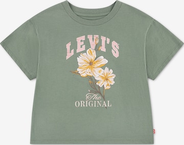 Levi's Kids Paita värissä vihreä: etupuoli