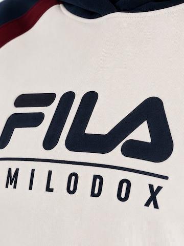 Smilodox Hoodie ' Ardea ' in Blau