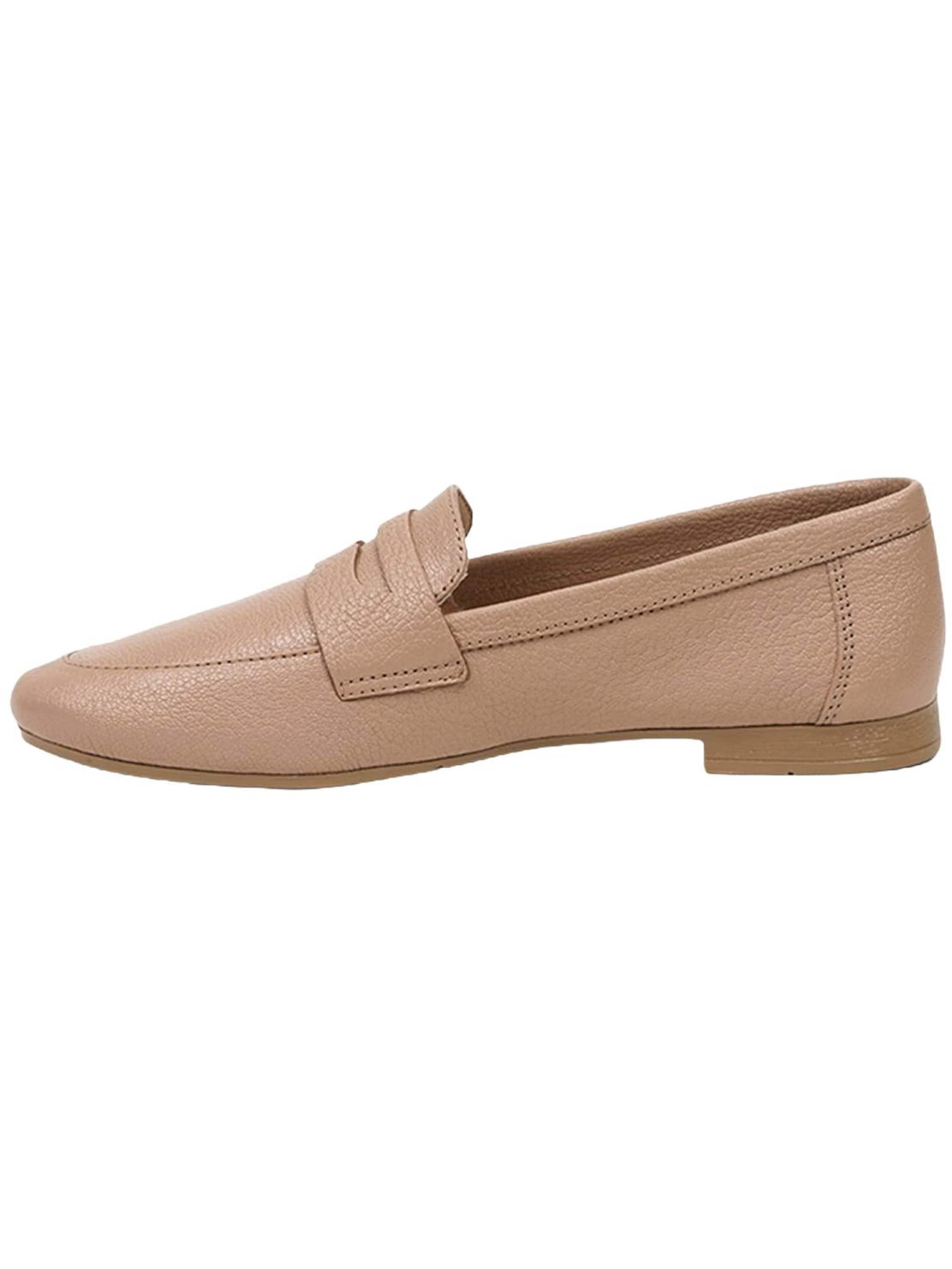 Mocassin 'Slipper' Desa en beige