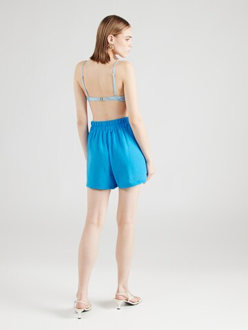 VERO MODA Loosefit Shorts 'CHRIS' in Blau