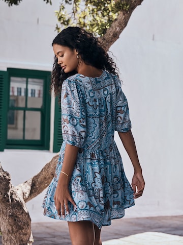 Robe Next en bleu