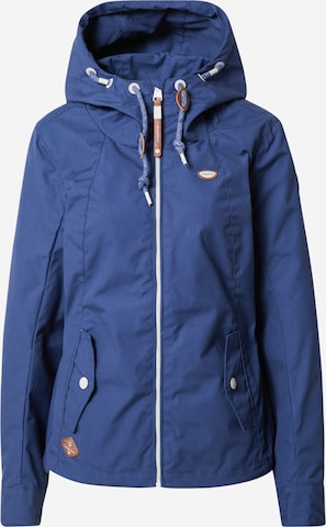 Ragwear Between-Season Jacket 'Monade' in Blue: front