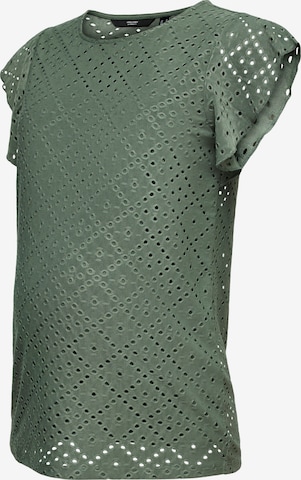 Vero Moda Maternity Halenka 'VMMTASSA' – zelená: přední strana