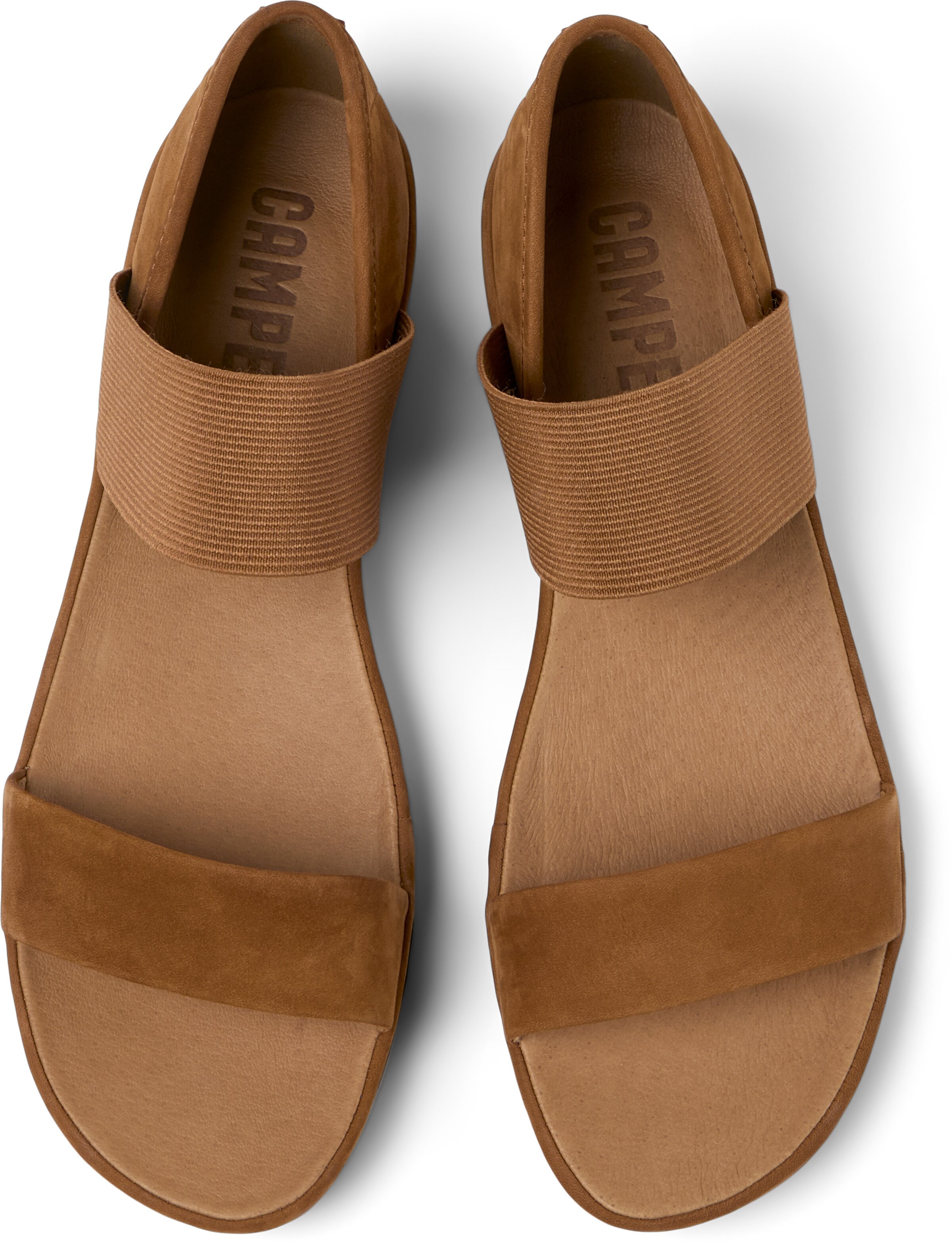 Sandalo 'Right Nina' di CAMPER in marrone