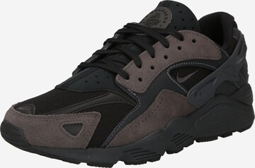 Nike Sportswear - Zapatillas deportivas bajas 'AIR HUARACHE' en negro: frente