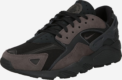 Nike Sportswear Baskets basses 'AIR HUARACHE' en marron / noir, Vue avec produit