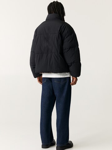 Pull&Bear Winterjas in Zwart