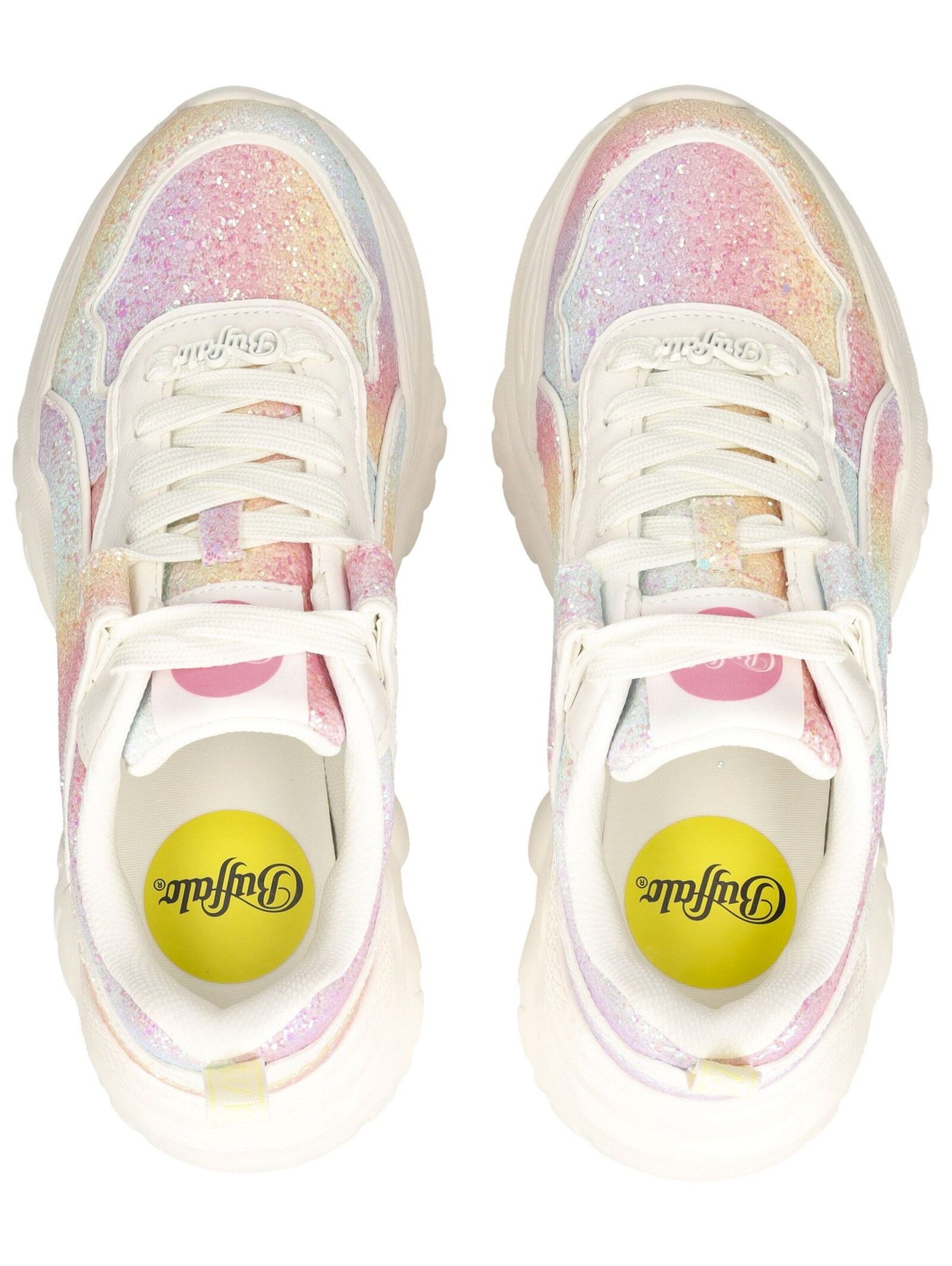 Sneaker low de la BUFFALO pe roz