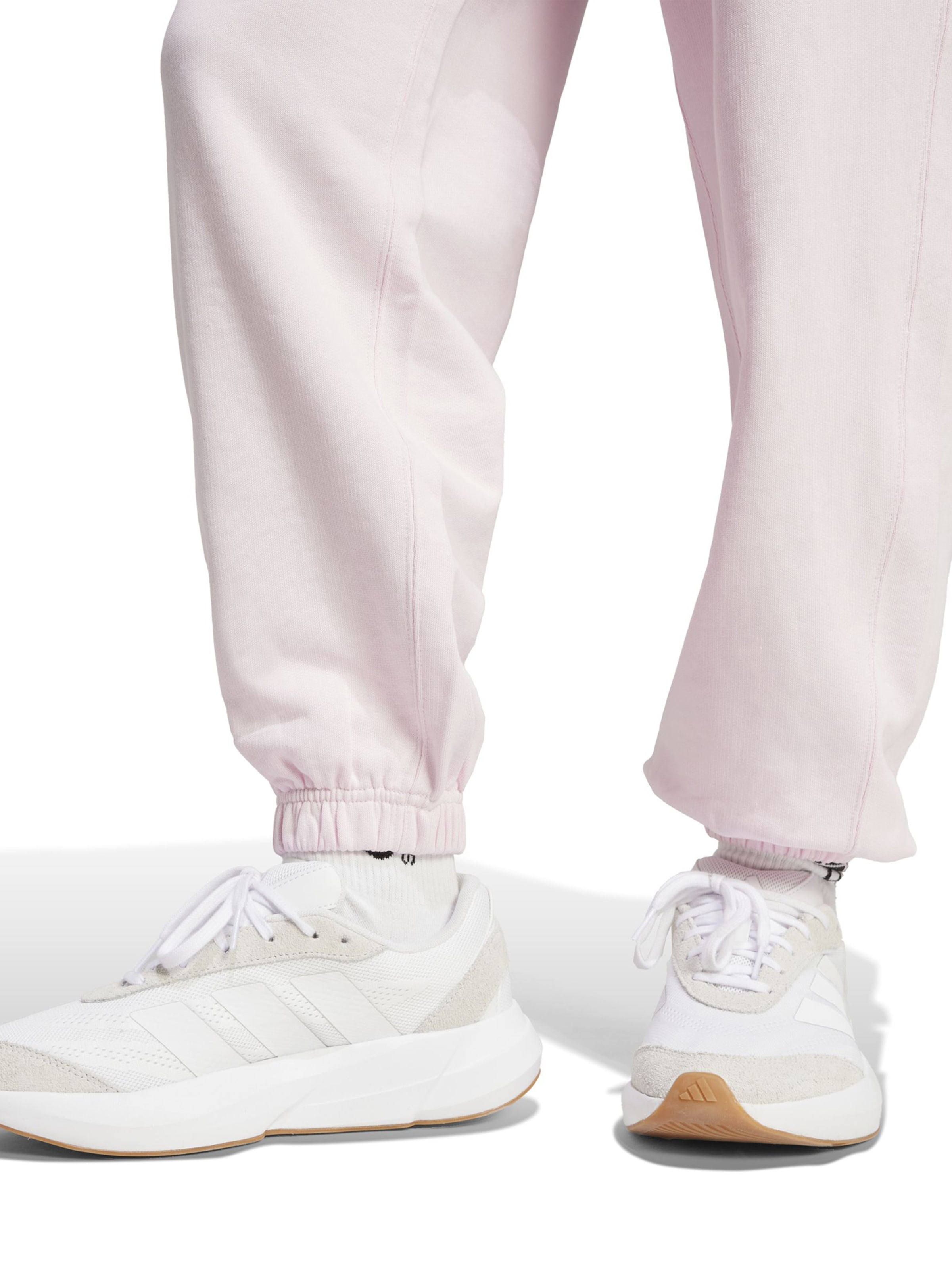 ADIDAS SPORTSWEAR Свободный крой Спортивные штаны 'All Szn' в Ярко-розовый