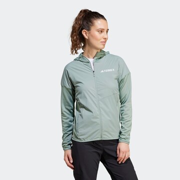 ADIDAS TERREX Outdoorjacke 'Xperior' in Grün