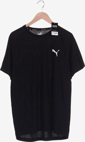 PUMA Shirt in XXL in Black: front