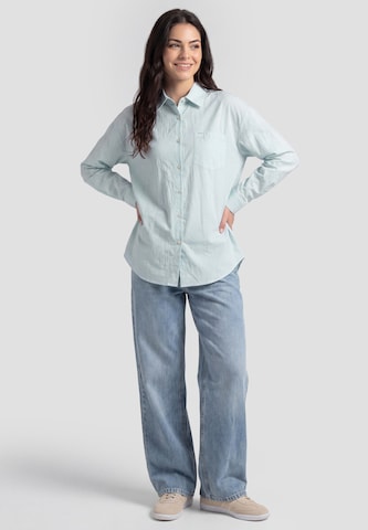 Chemisier MYMO en bleu