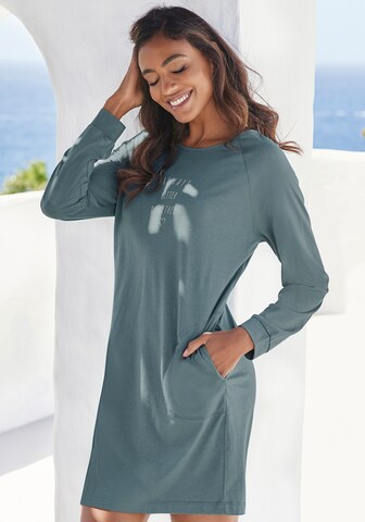 VIVANCE Nightgown in Green: front