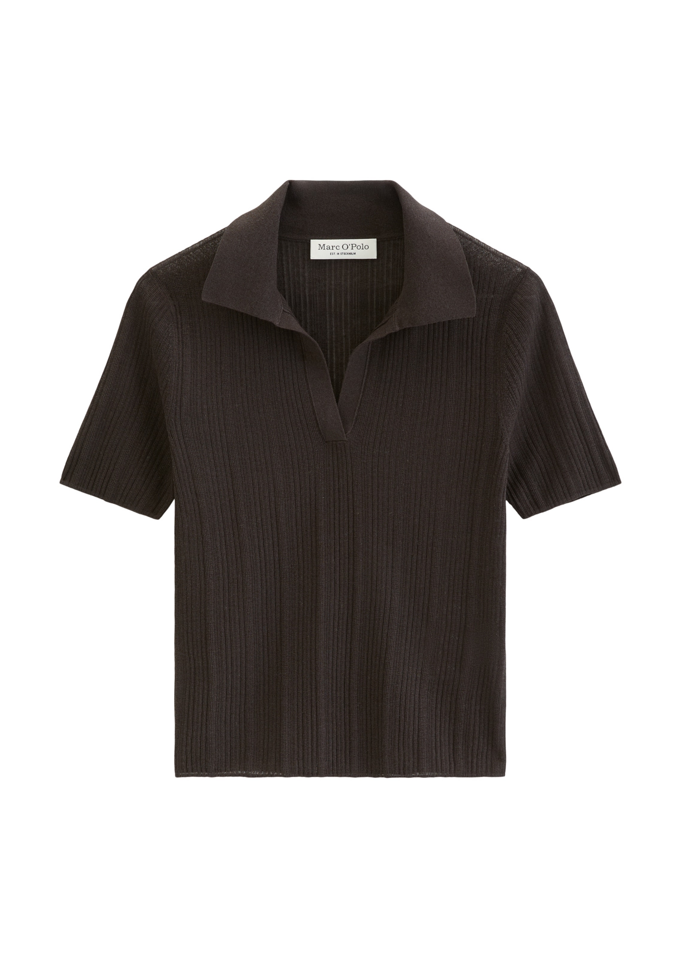 Marc O'Polo Trui in Bruin: voorkant