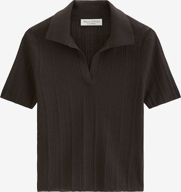 Marc O'Polo Sweater in Brown: front