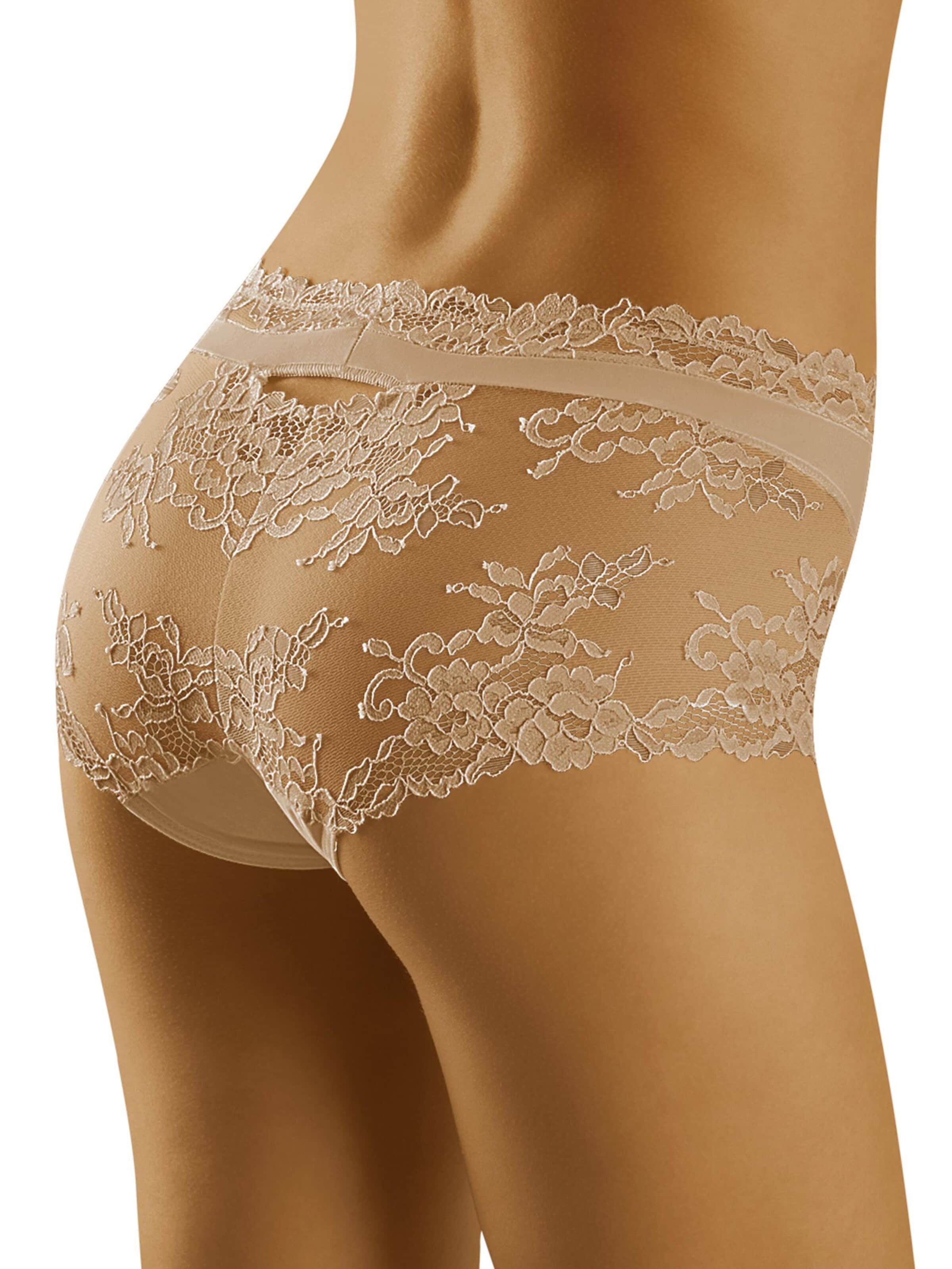 Wolbar Panty 'Diamond 3515' in Beige