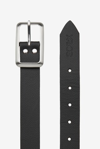 Soccx Belt in Black