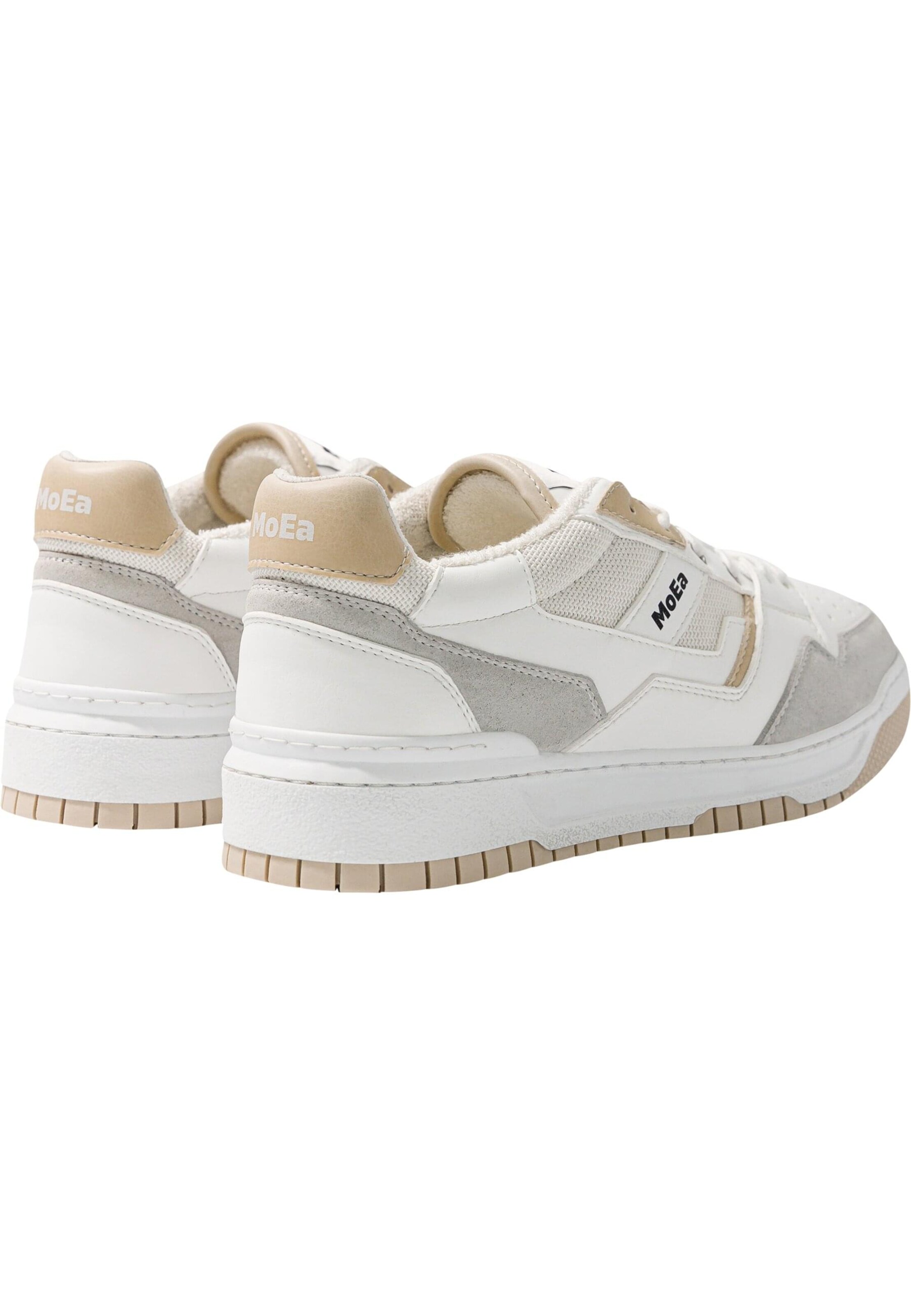 Sneaker bassa 'Gen2 - Corn' di MoEa in bianco