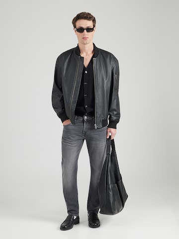 Karl Lagerfeld Slimfit Farmer 'JORDAN' - szürke