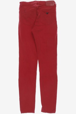 Emporio Armani Jeans 26 in Rot