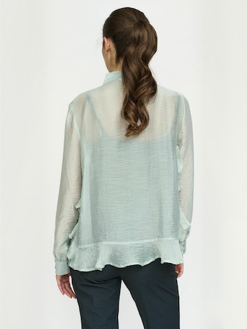 Soft Rebels Shirt ' SRRachel ' in Grün: Rückseite