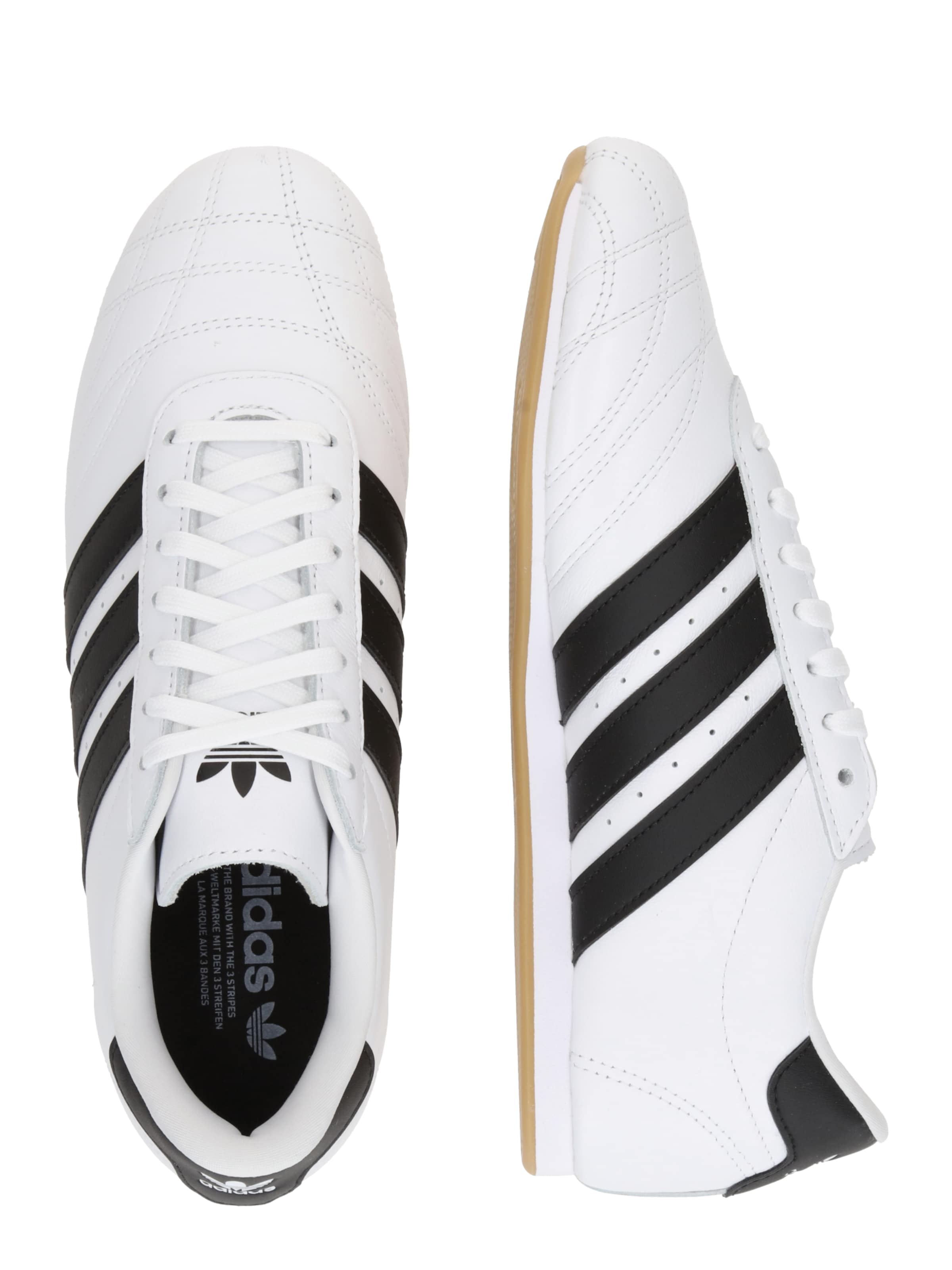 ADIDAS ORIGINALS Låg sneaker 'Taekwondo' i vit