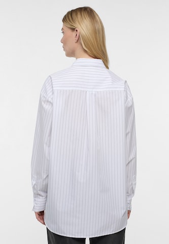 ETERNA Blouse 'Even' in Wit