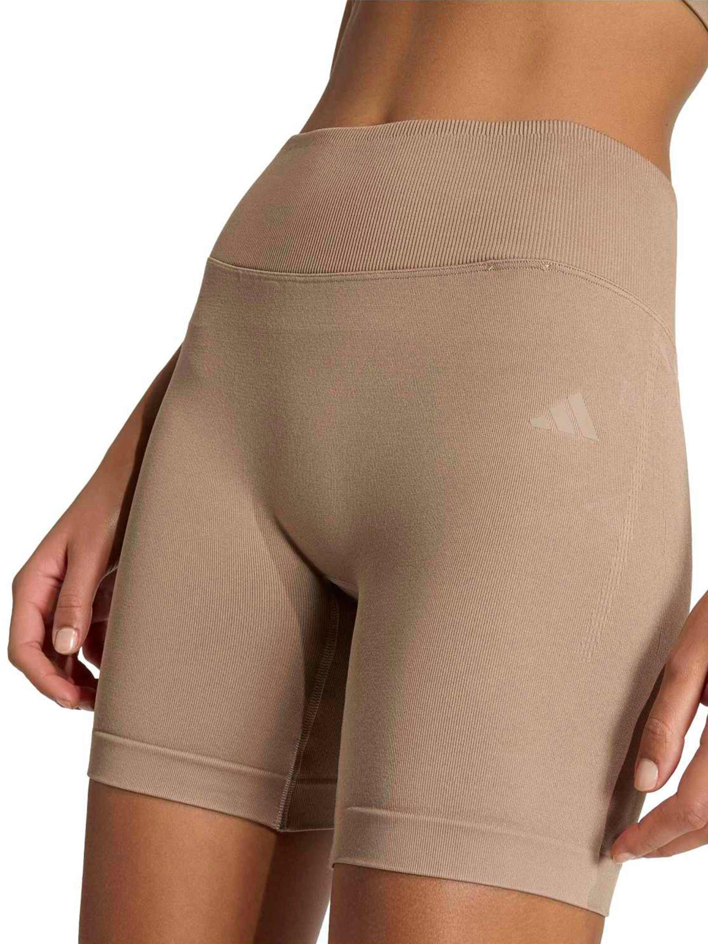 ADIDAS PERFORMANCE - Skinny Calças de desporto em castanho