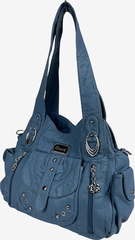 Kumixi Handtasche in Blau: Vorderseite