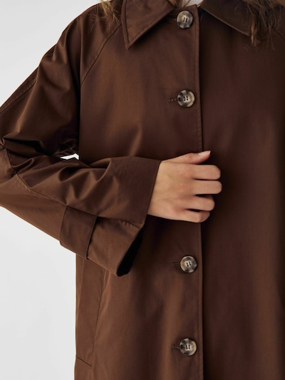 Noella Between-seasons coat ' Lilli ' in Chocolate, Item view