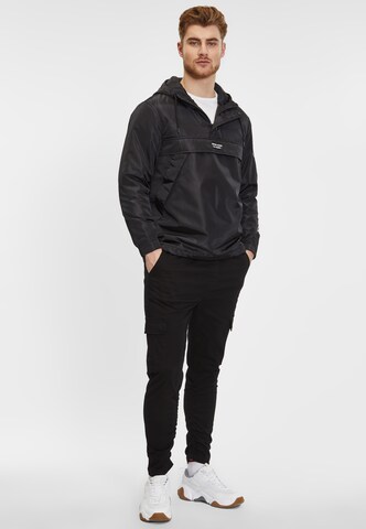 Justin Cassin Regular Cargo Pants 'Outkast' in Black